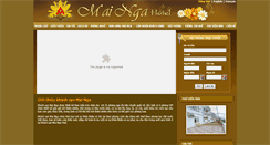 Desktop Screenshot of maingahotel.com